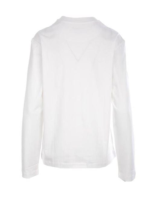 Jil Sander White Three-Pack Crewneck T-Shirt