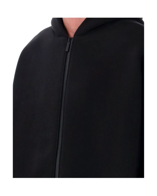 Fear Of God Black Athletics Zip Up Hoodie for men