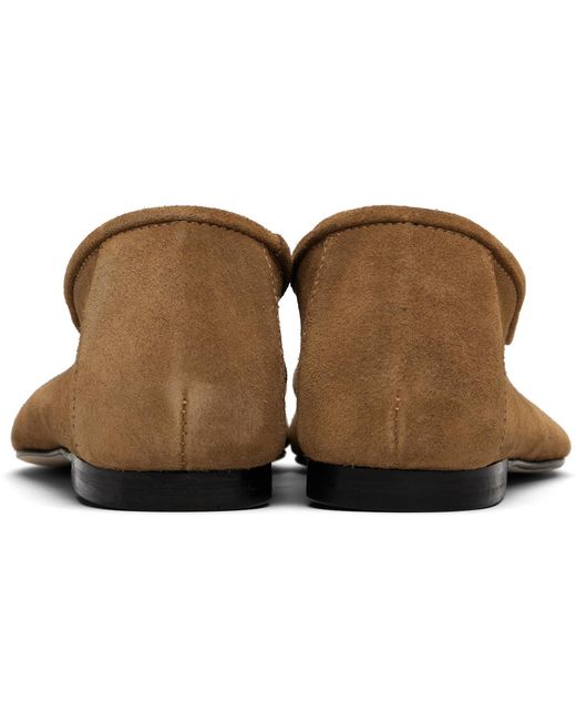 By Far Brown Prudence Summer Ballet Flats