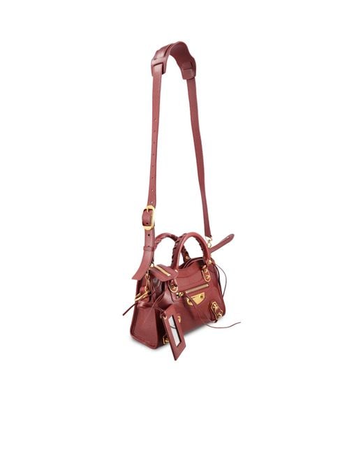 Balenciaga Red Le City Uptown Mini Bag