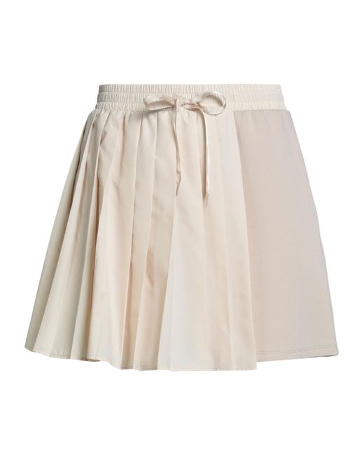 MAX&Co. Natural Mini Skirts
