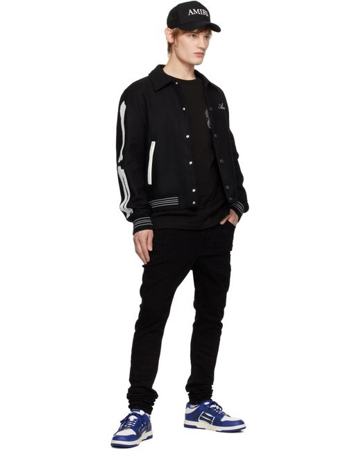 Amiri Blue Belt-Loop Jeans for men