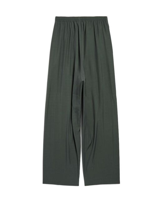 Balenciaga Green Tailored Tracksuit Pants for men