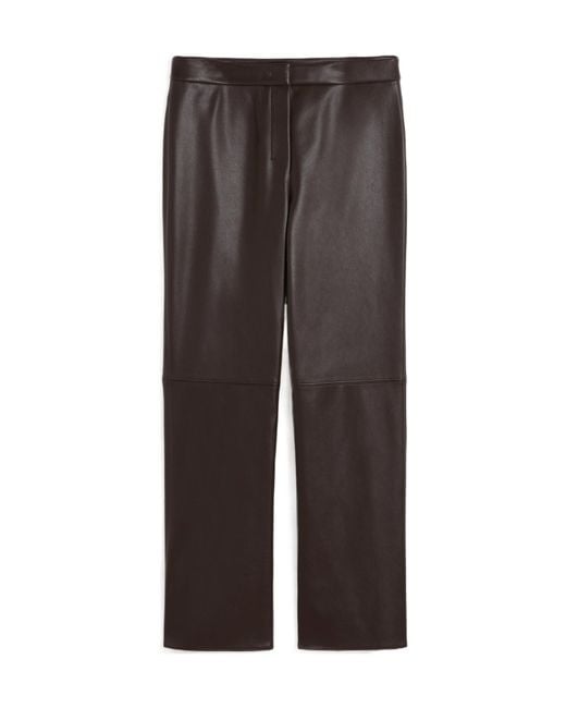 Max Mara Gray 'S Smmsublime Straight Leg Pants