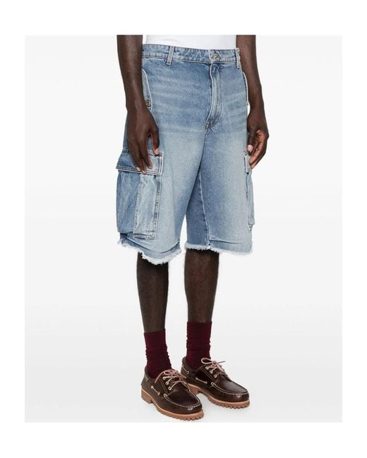GALLERY DEPT. Blue Belt Loop Jeans for men