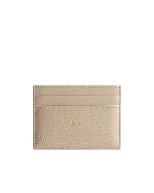 Dior Natural Trianon Freesia Card Holder