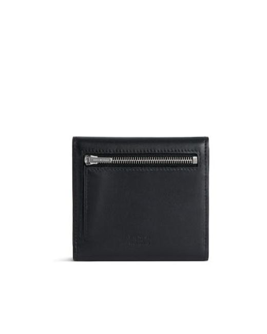 Balenciaga Rodeo Mini Wallet in Black for Men | Lyst