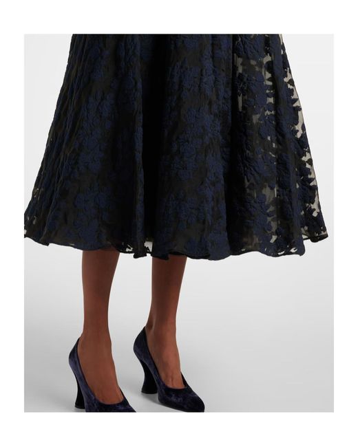 Vivienne Westwood Blue Chichi Dress