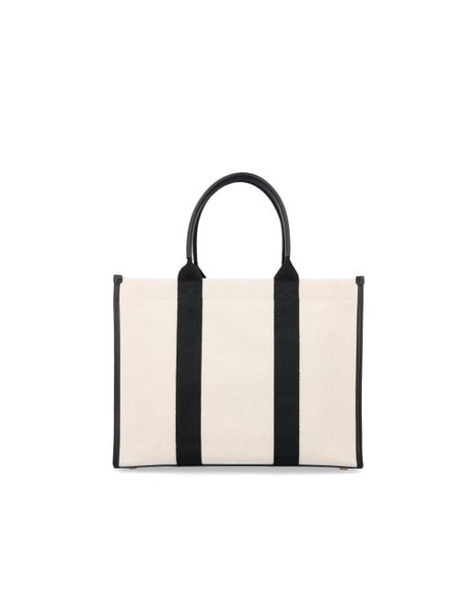 Balenciaga White Printed Handbag for men