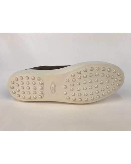 Tod's Black Logo Details Casual Sneakers for men