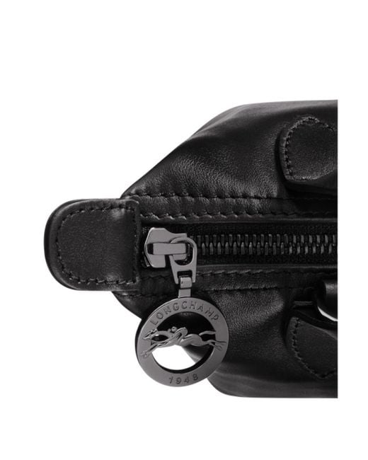 Longchamp Black Le Pliage Xtra Xs Handbag