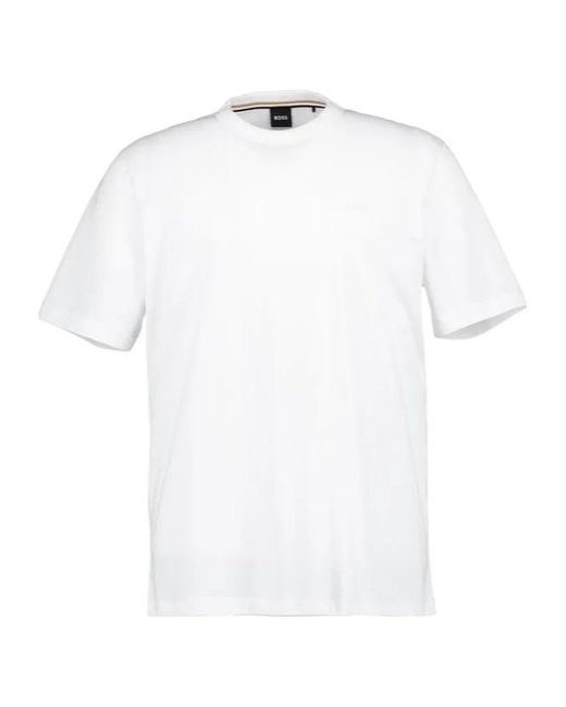 Boss White Boss Taut Logo T-Shirt for men