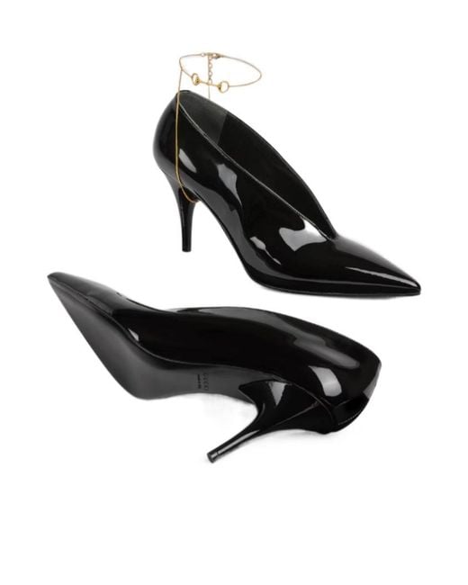 Gucci Black Pumps