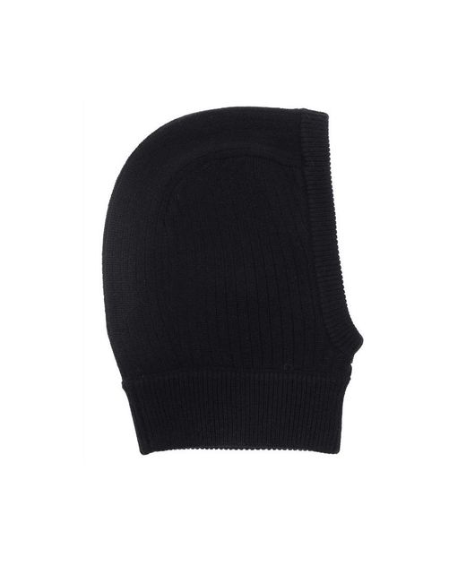 Casablanca Blue Logo-Embroidered Balaclava for men