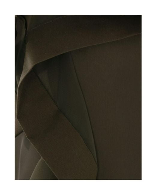 Sacai Green Dresses
