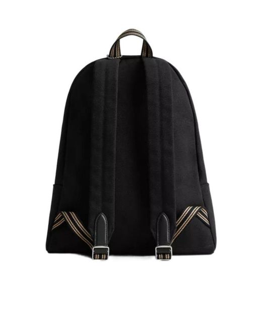 COACH Black Cargo Backpack