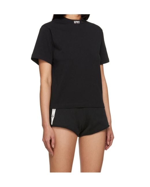 Heron Preston Blue Logo-Print Short-Sleeved T-Shirt