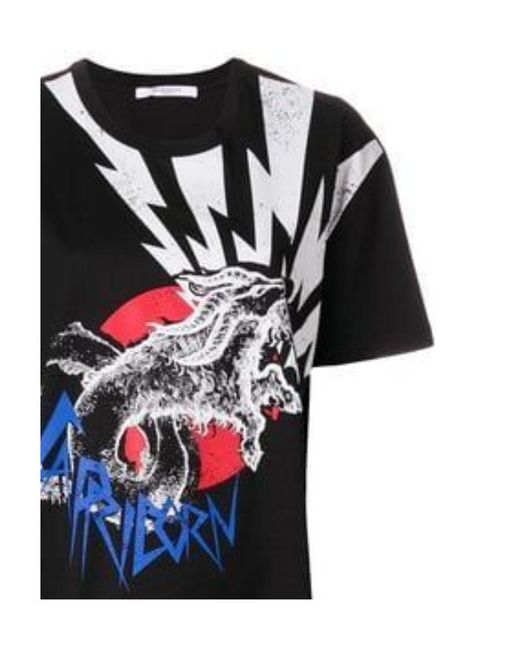 Givenchy Black Short-Sleeved T-Shirt