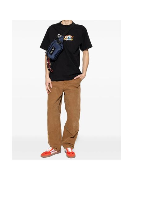 DSquared² Red Boxer Stripe Low-Top Sneakers for men