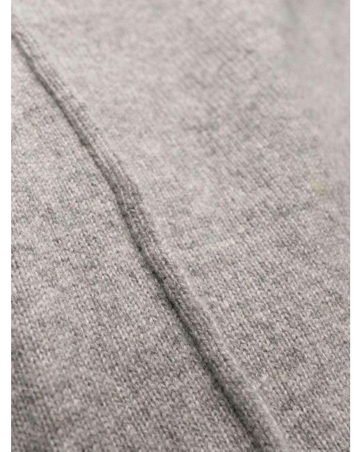 Stella McCartney Gray Drop Shoulder Knitted Dress