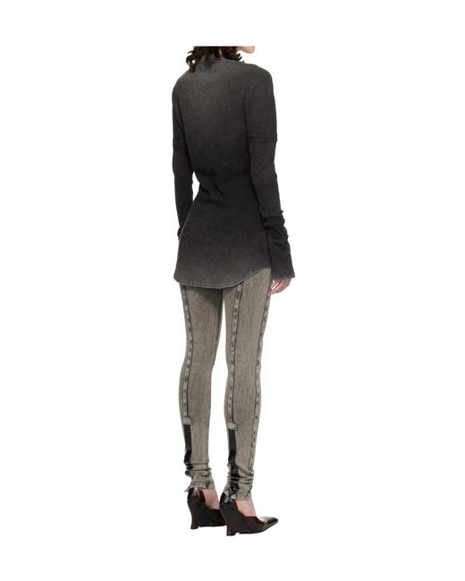 KNWLS Black Bellona Long-Sleeve Tops