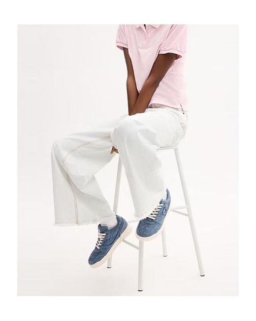 COACH Blue Soho Sneaker