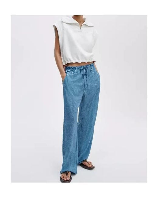 Rag & Bone White Vintage Terry Half-Zip Muscle Tee