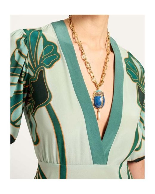 LaDoubleJ Green La Doublej Marlene Dress