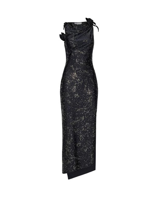 Coperni Black Maxi Dresses