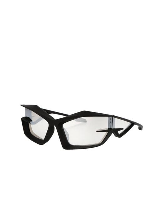 Givenchy White Eyewear Rectangle Frame Sunglasses for men