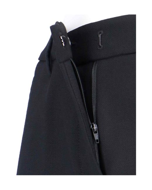 Incotex Blue Cuffed Trousers