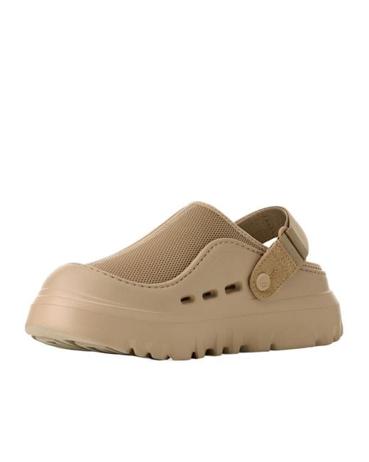 Ugg Natural Peakmod Slingback Clogs for men