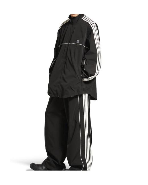 Balenciaga Black Tracksuit Jacket for men