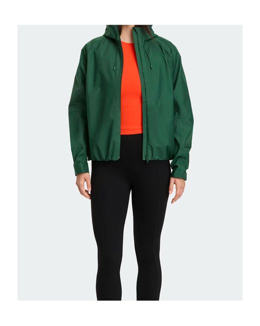 Canada Goose Green Horizon Rain Jacket