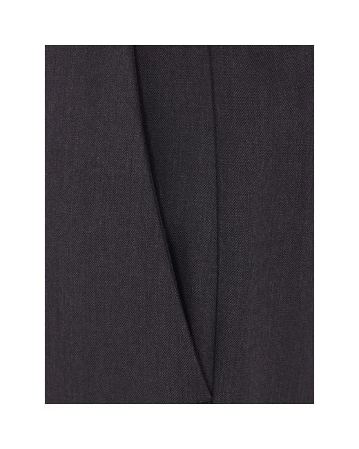 Prada Blue Tapered Pants