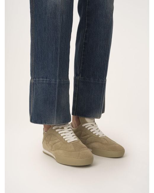 Chloé Natural Chloé Kick Sneakers