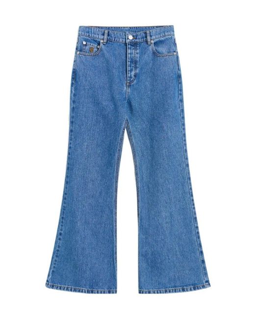 By Malene Birger Blue Houston Flare Jeans
