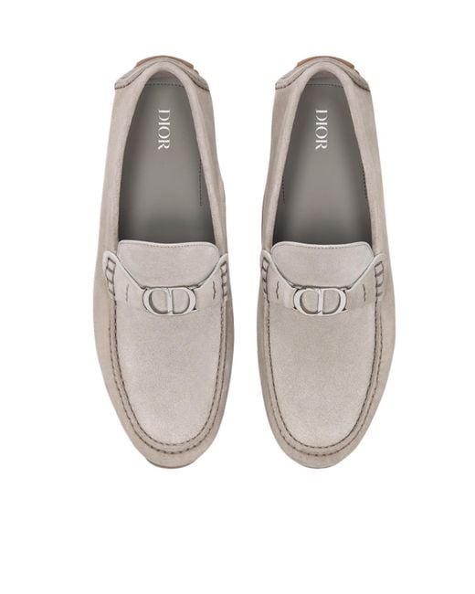 Dior Odéon Loafer in White for Men | Lyst