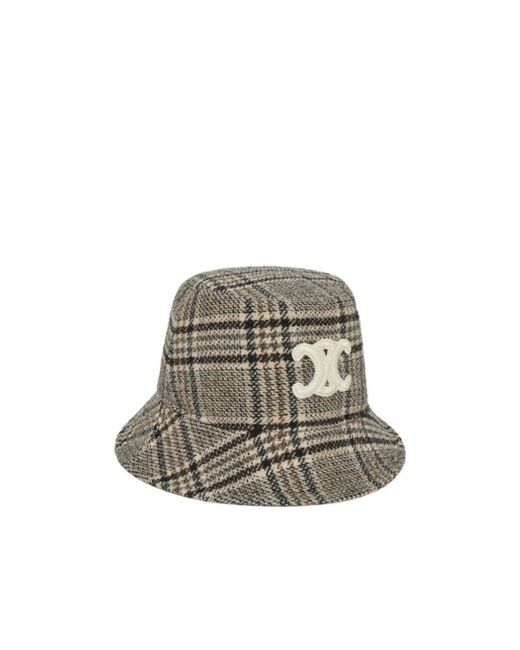 Céline Multicolor Triomphe Bucket Hat