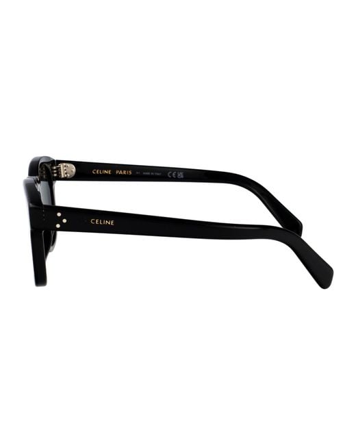 Céline Black Full Frame Sunglasses for men