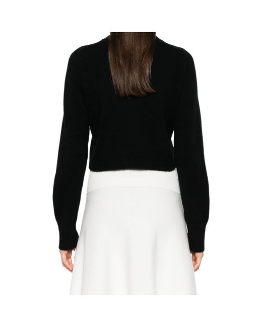 Loulou de Saison Black Zephir Cardigan