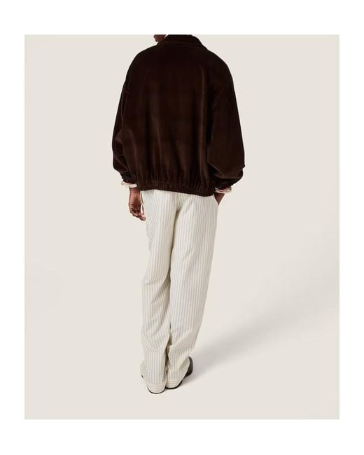 Miu Miu Brown Corduroy Blouson Jacket
