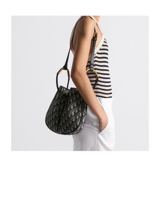 Dior Black Medium Nolita Bag