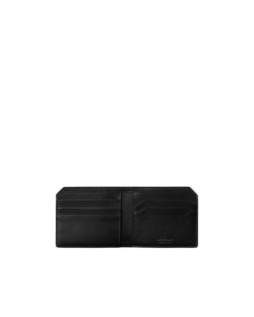 Montblanc Black Logo Soft Wallet for men