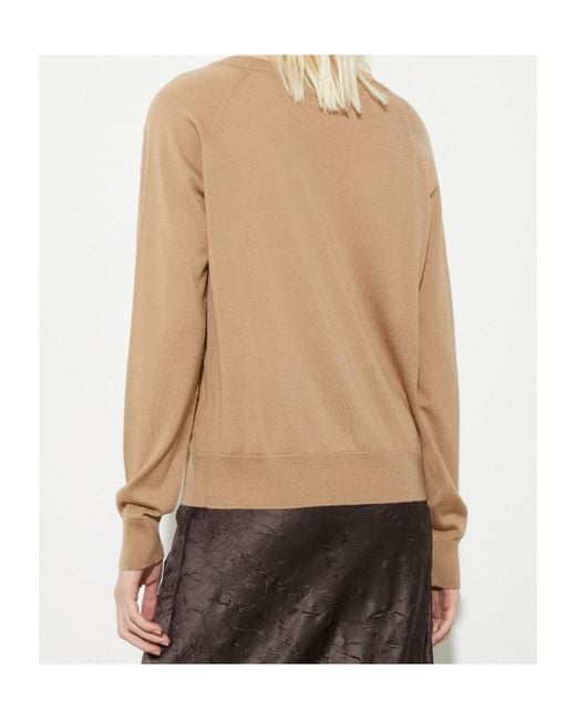 MAX&Co. Natural Pure Merino Wool Jumper