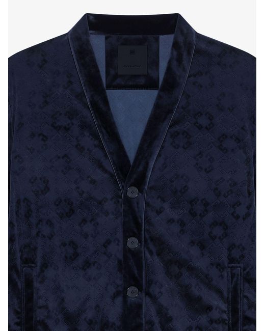 Givenchy Blue Cardigan for men