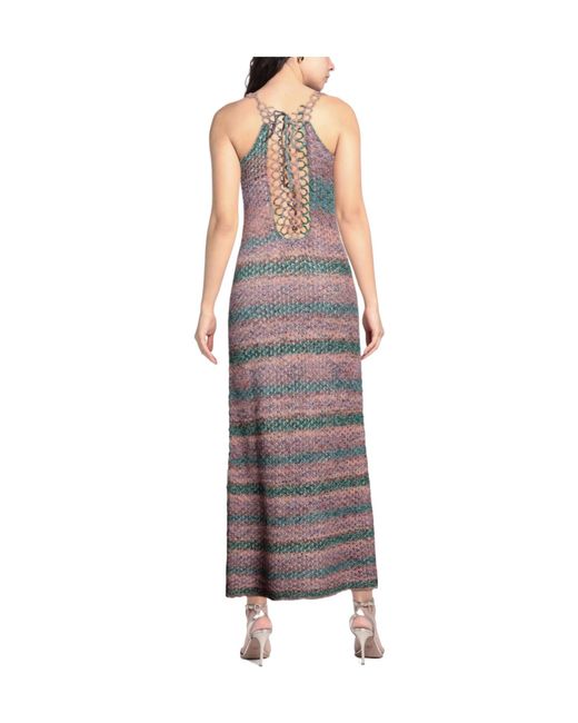 Chloé Purple Maxi Dress