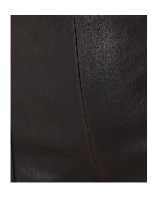 Ann Demeulemeester Black Panelled Skinny Pants