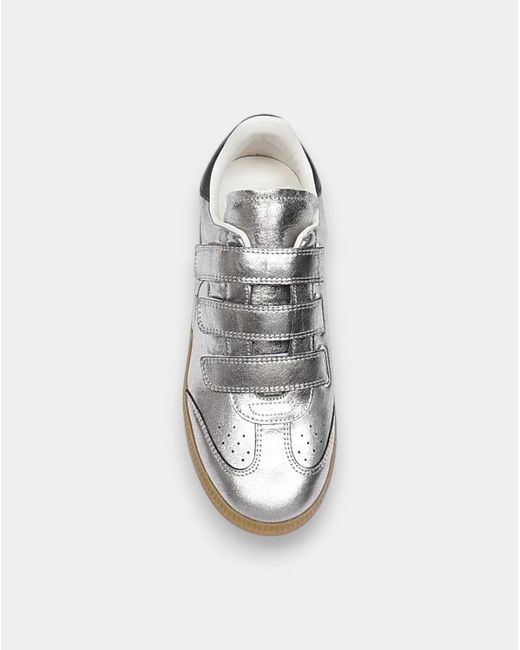 Isabel Marant White Beth Low-Top Sneakers