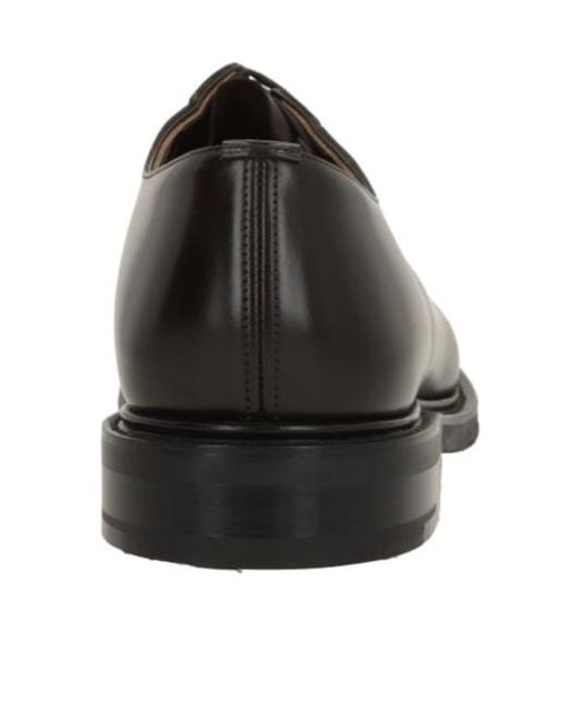 Church's Black Round-Toe Formal Business Shoes for men